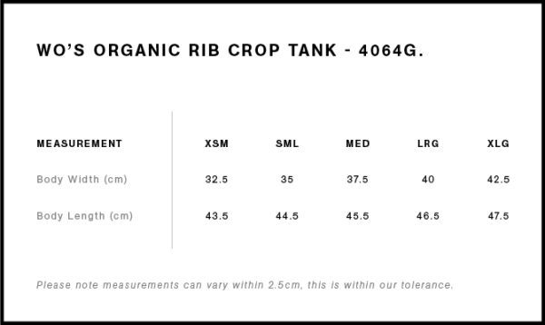 Inspire Organic Crop Tank - Image 3