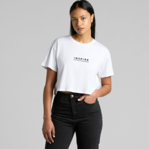 Inspire Crop Tee