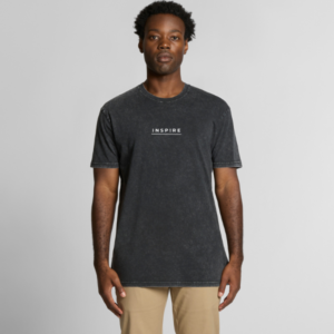 Inspire Stonewash Tee