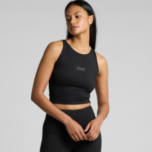 Inspire Running Active Crop Tank