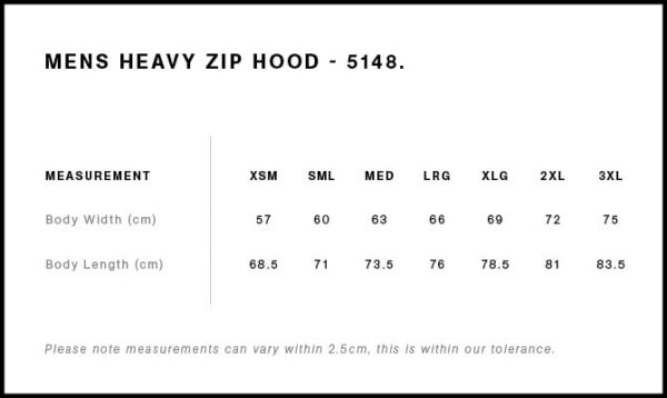 Inspire Heavy Zip Hood - Image 3