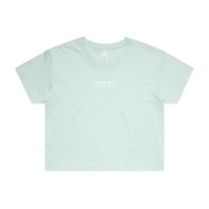 Inspire Crop Tee