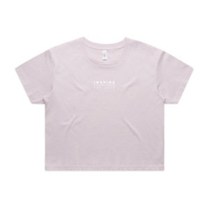 Set Your Bar Crop Tee